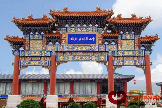 中山三鄉(xiāng)華財(cái)古玩城