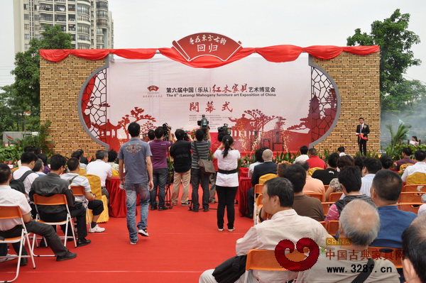 第六屆樂從紅木家具藝術(shù)博覽會閃耀順聯(lián)北