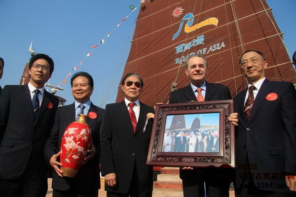 廣州亞運再掀紅木風潮