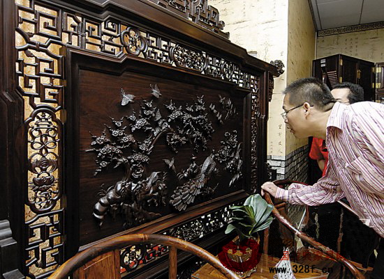 觀瀾紅木家居藝術(shù)街開張