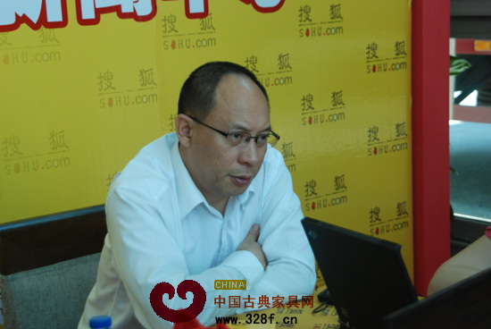 中國家協(xié)副理事長陳寶光談蘇州家具展