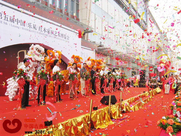 第五屆樂(lè)從紅木家具藝術(shù)博覽會(huì)回顧