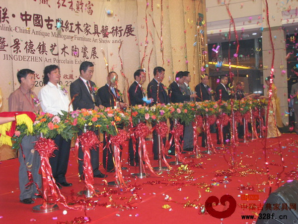 第三屆樂(lè)從紅木家具藝術(shù)博覽會(huì)回顧