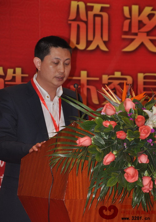 中山市紅古軒家具有限公司總經(jīng)理吳赤宇