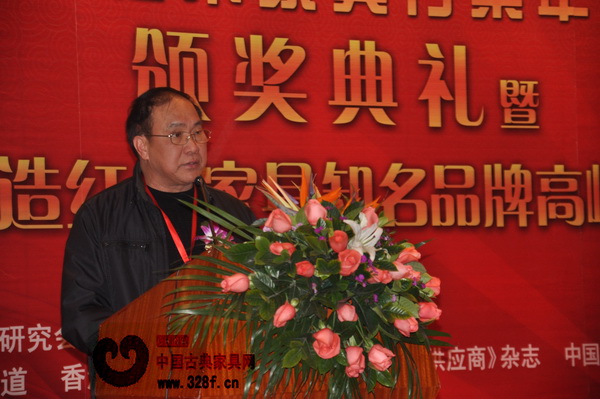 專訪2010中國(guó)紅木家具行業(yè)風(fēng)云人物蕭照興