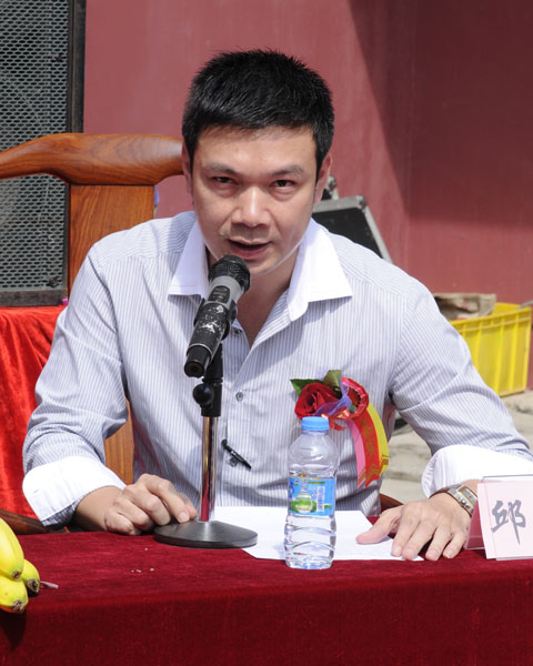 永華紅木銷售經理邱志坤:品牌發(fā)展是一個系統工程