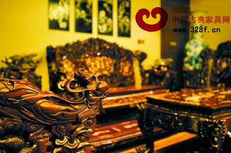 紅木家具成投資時尚