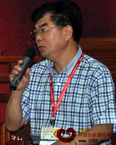 深圳市寶安家具協(xié)會會長、深發(fā)紅木董事長張祝林：質(zhì)量鑄就品牌