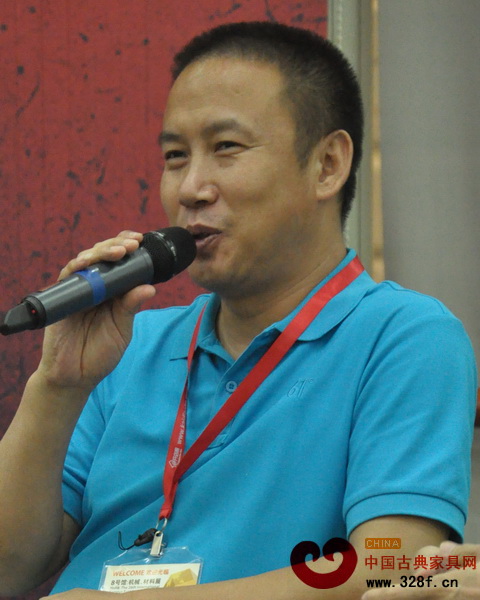 西安紅木雅居閣總裁石立峰：品牌更多的是一種時(shí)代的價(jià)值