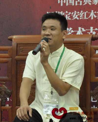 萬盛宇紅木家具總經(jīng)理陸正大：傳統(tǒng)跟創(chuàng)新分不開，中式家具也會創(chuàng)新