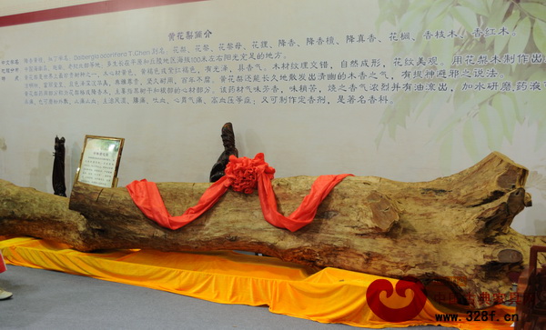 身價過億“千年黃花梨” 驚艷現(xiàn)身名家具展