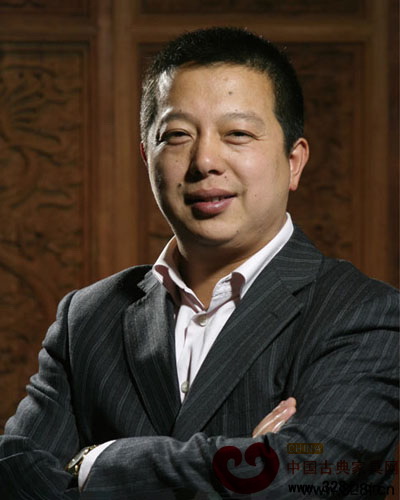 東陽明堂紅木家具有限公司董事長張向榮