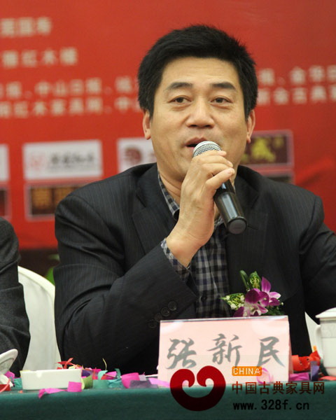 東陽新明紅木董事長張新民
