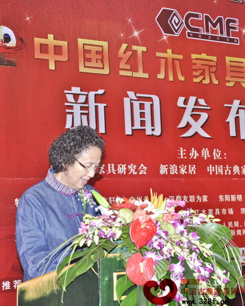 姜笑梅：“紅木奧斯卡”引領(lǐng)市場向理性化和規(guī)范化發(fā)展