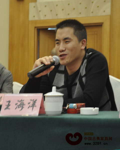 東陽雙洋紅木董事長王海洋
