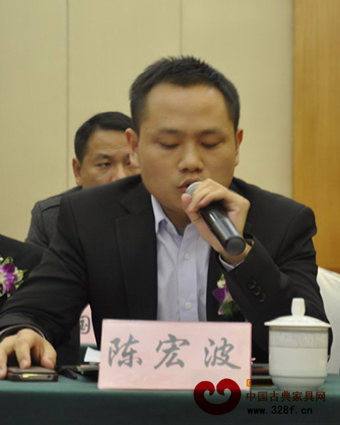 深圳友聯(lián)·為家營(yíng)銷總監(jiān)陳宏波