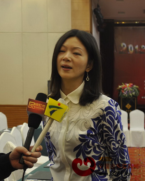 中山紅古軒家具營(yíng)銷總監(jiān)楊晶