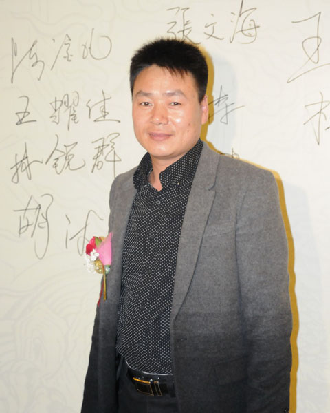 東陽富萬家董事長王國強(qiáng)