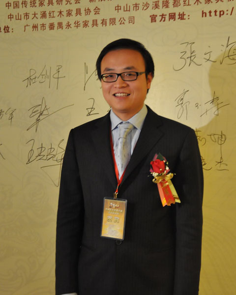 東陽卓木王總經(jīng)理杜長江