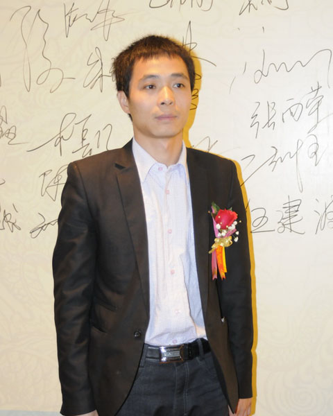 上海弘木印象廣州店店長陳立國