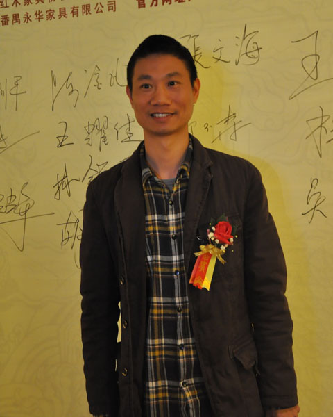 中山鴻運(yùn)堂總經(jīng)理蕭彩業(yè)