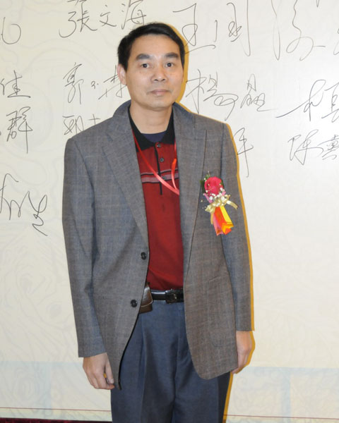 佳能木工機械董事長周紹儀