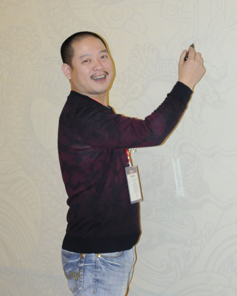 中山隆興泰家具董事長杜劍平