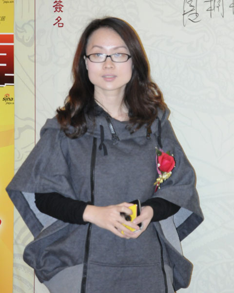 新浪家居華南區(qū)執(zhí)行主編夏楠楠