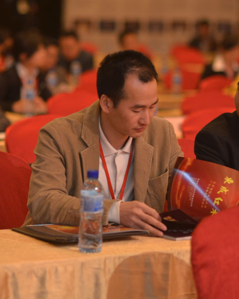 中山裕豐閣工藝品蔡禮沛