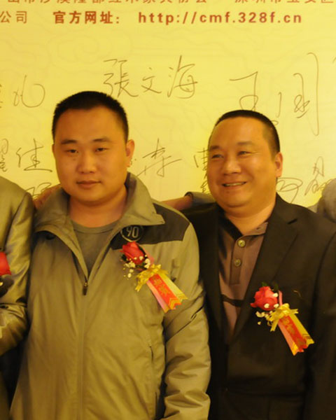 中山鳳鳴岐山家具董事長嚴(yán)君才-中山御華軒家具董事長樓瑞強