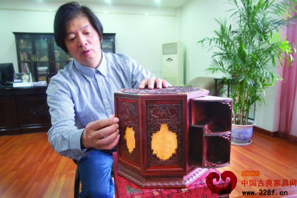 許建平：徜徉于明式家具