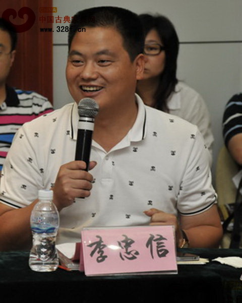 東陽中信紅木總經(jīng)理李忠信：展會(huì)，要做好“展”和“銷”