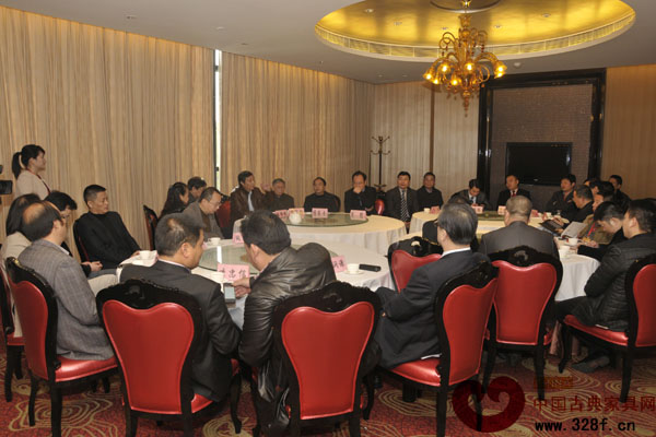紅木家具行業(yè)專家、名企交流會(huì)掠影
