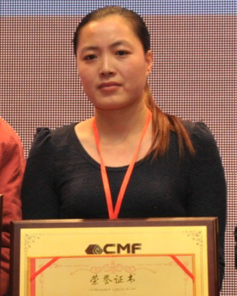 東陽紅木家具市場——東作文化傳播中心主任金雅飛