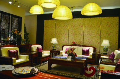 新中式紅木家具引領(lǐng)古典家居潮