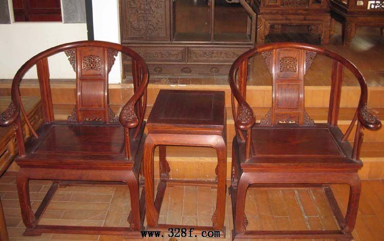 緬甸花梨皇宮椅