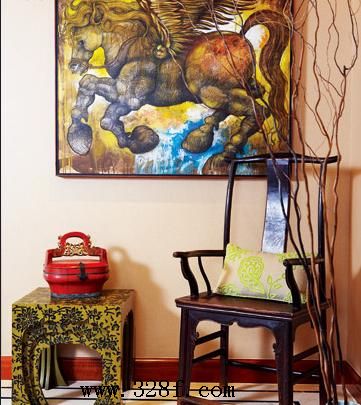 精心收藏的異域風情 藝術家居生活全方位展示