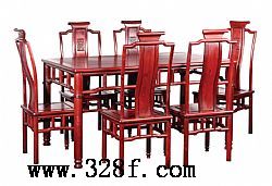 明式餐桌（書卷式）