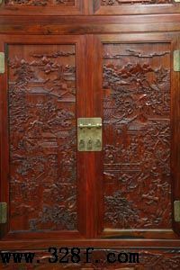 古典家具：形態(tài)圖案矛盾統(tǒng)一 