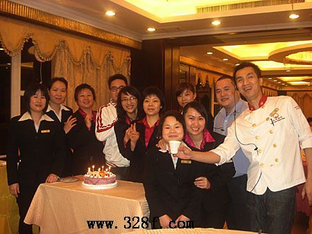 快樂四海人之一——員工生日party的美好祝福