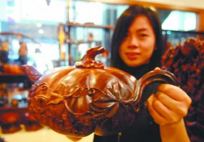 中山“紅木家具長(zhǎng)廊”輪廓初顯