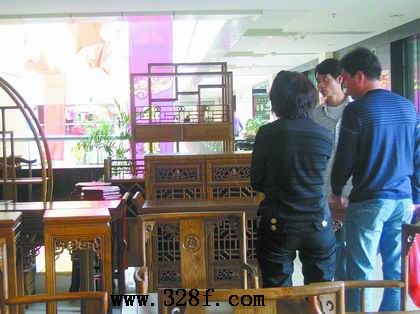 世貿(mào)城仿古家具受寵