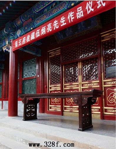 “嶺南魯班”伍炳亮作品被北京恭王府博物館收藏