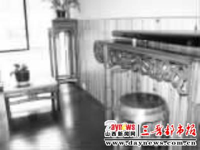 平遙安固:郭蘭英家鄉(xiāng)成了古典家具制造專業(yè)村