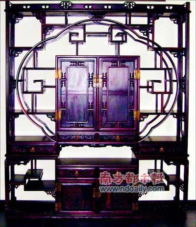 炒作過后價格回穩(wěn) 紅木家具又度春風