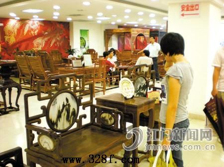 展示“中國古典家具之都”風采