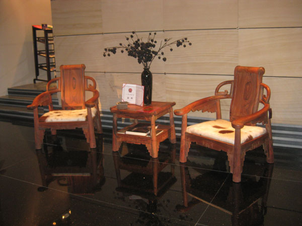 大涌紅木家具展-精品客廳系列