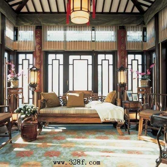 中國(guó)古典家居 富貴典雅