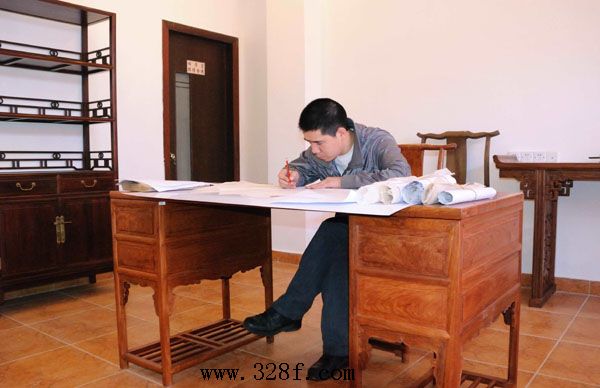 中國古典家具名鎮(zhèn)技術中心—現(xiàn)場工藝制作