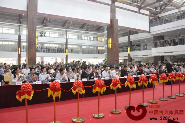 江門新會中國古典家具之都博覽中心啟用